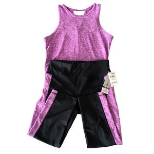 Ideology capri workout pants and matching top size small pants and xs top